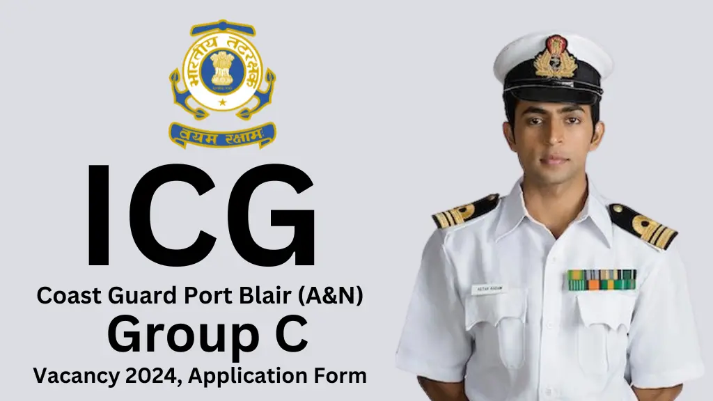 Indian Coast Guard Group C Recruitment 2024 - Apply Offline Application Form