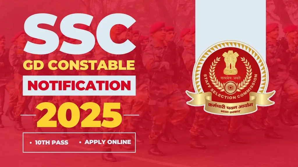 SSC GD 2025 Notification Out