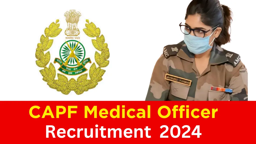 ITBP Medical Officer (MO) Recruitment 2024