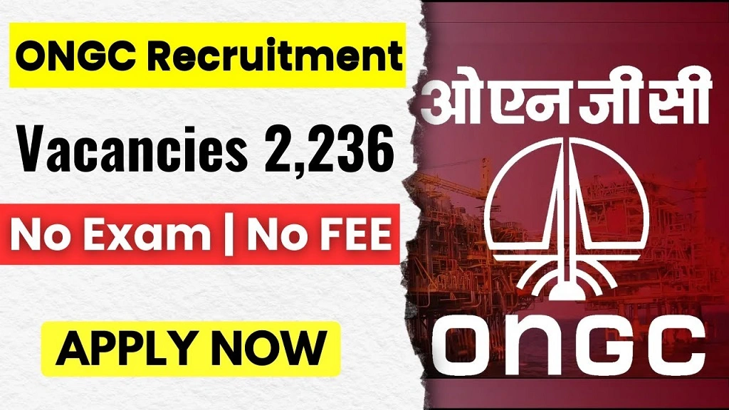 ONGC Apprentic Recruitment 2024