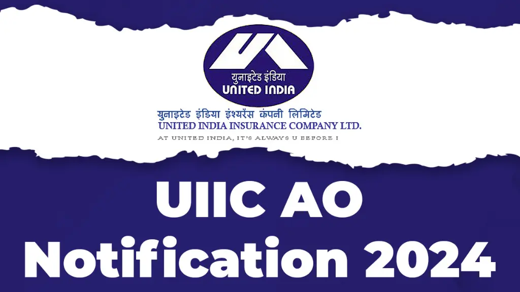 UIIC AO Recruitment 2024