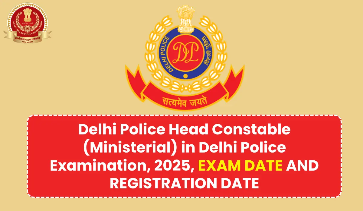 Delhi Police HCM Recruitment 2025