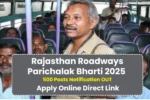 Roadways Conductor Bharti 2025 Notification OUT