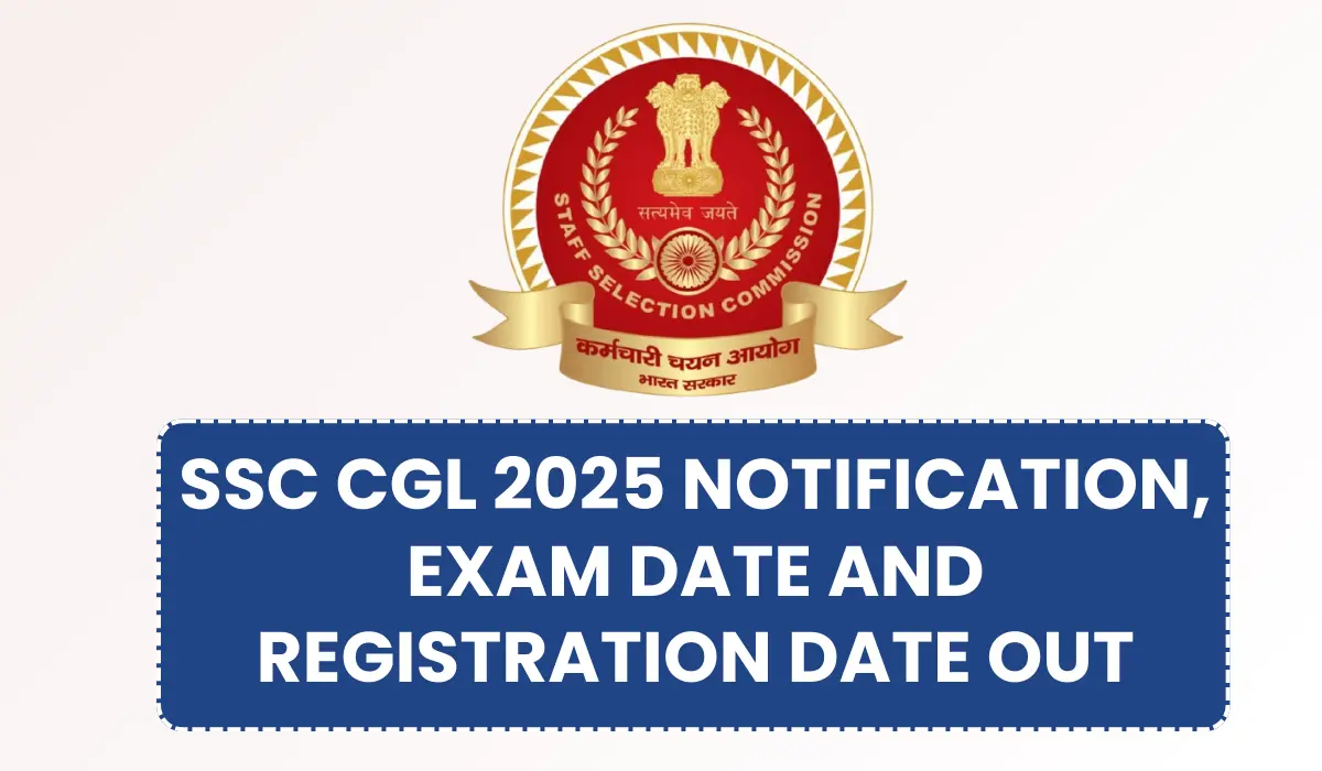 SSC CGL Notification 2025