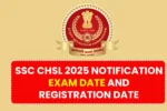 SSC CHSL 2025 Notification PDF