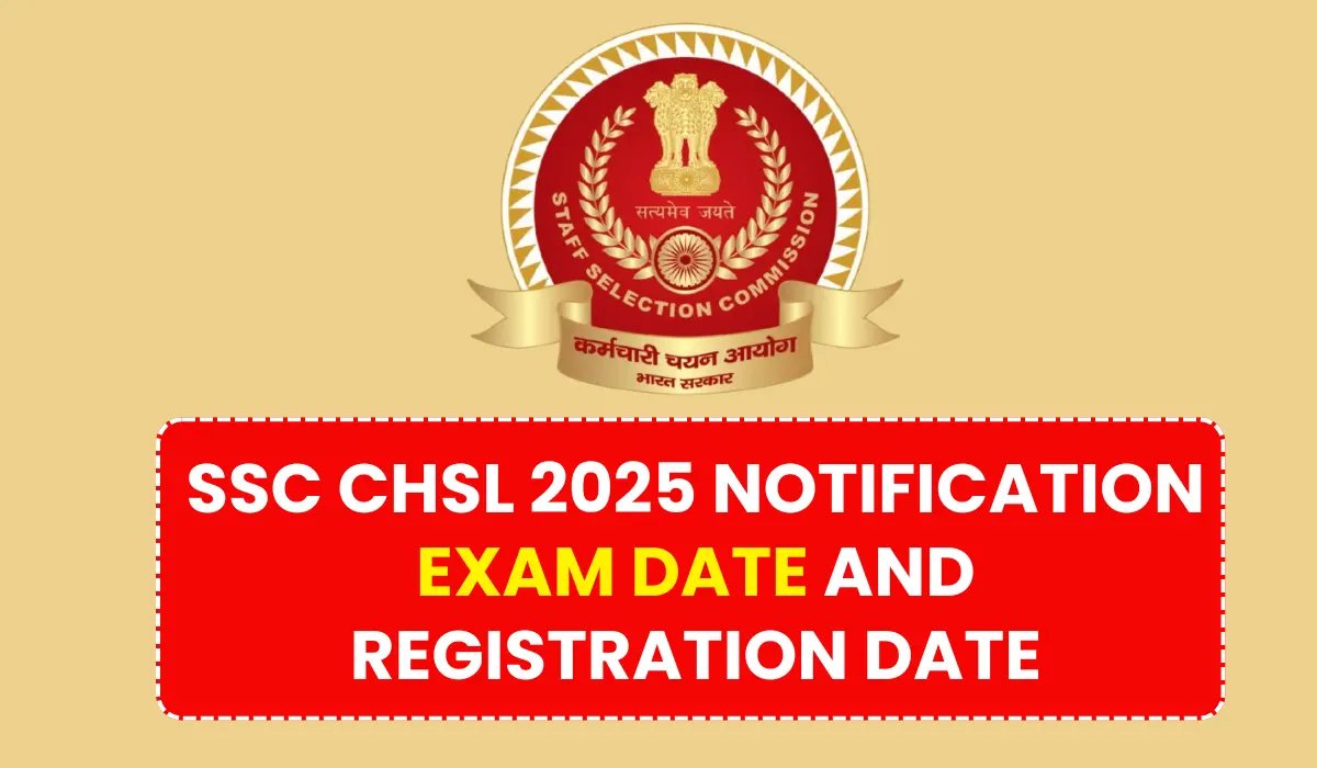 SSC CHSL 2025 Notification PDF