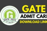 GATE Admit Card 2025